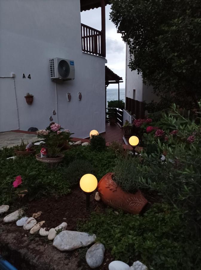 Alisaxni Seaside Studio Agios Ioannis  Buitenkant foto
