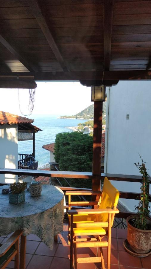 Alisaxni Seaside Studio Agios Ioannis  Buitenkant foto