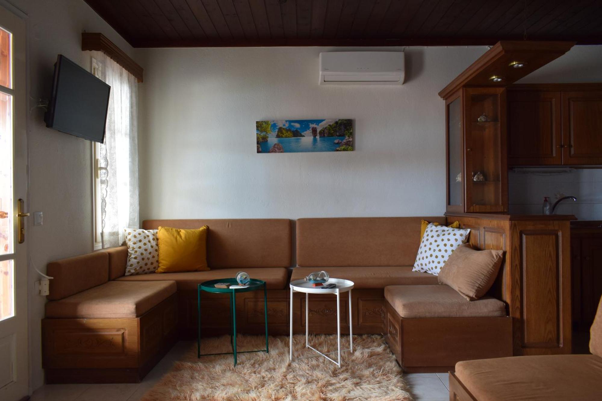 Alisaxni Seaside Studio Agios Ioannis  Buitenkant foto