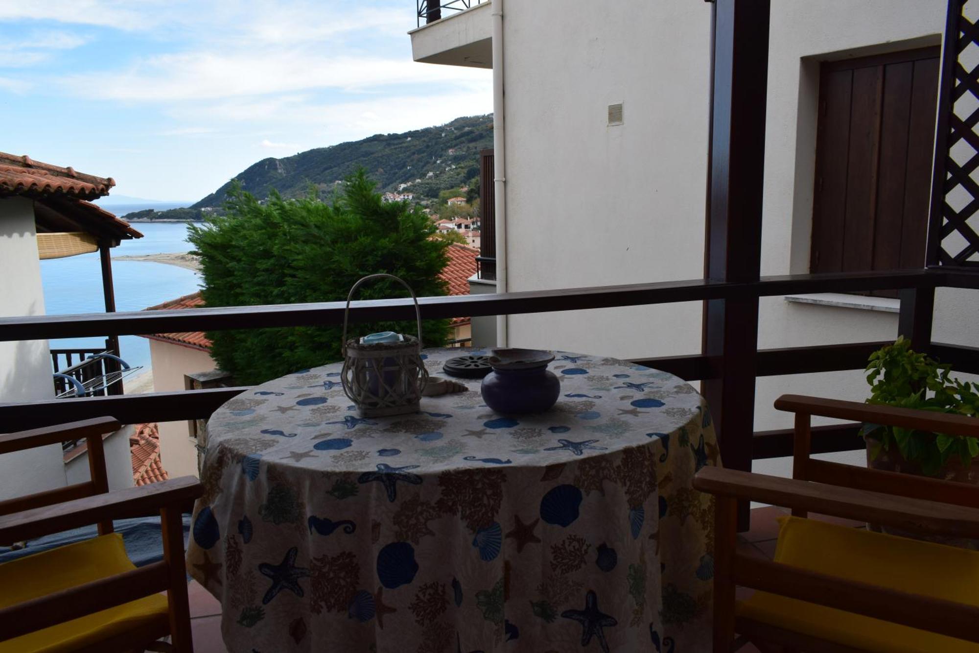 Alisaxni Seaside Studio Agios Ioannis  Buitenkant foto