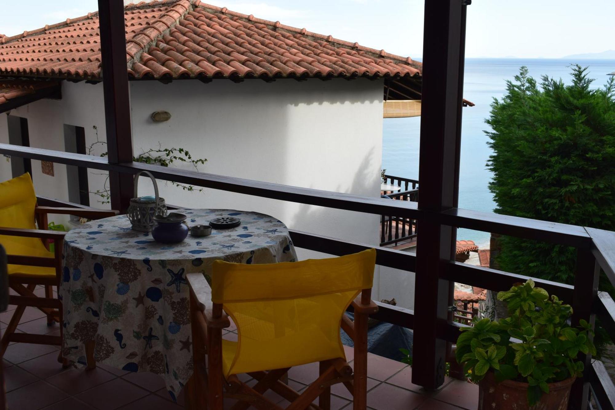 Alisaxni Seaside Studio Agios Ioannis  Buitenkant foto