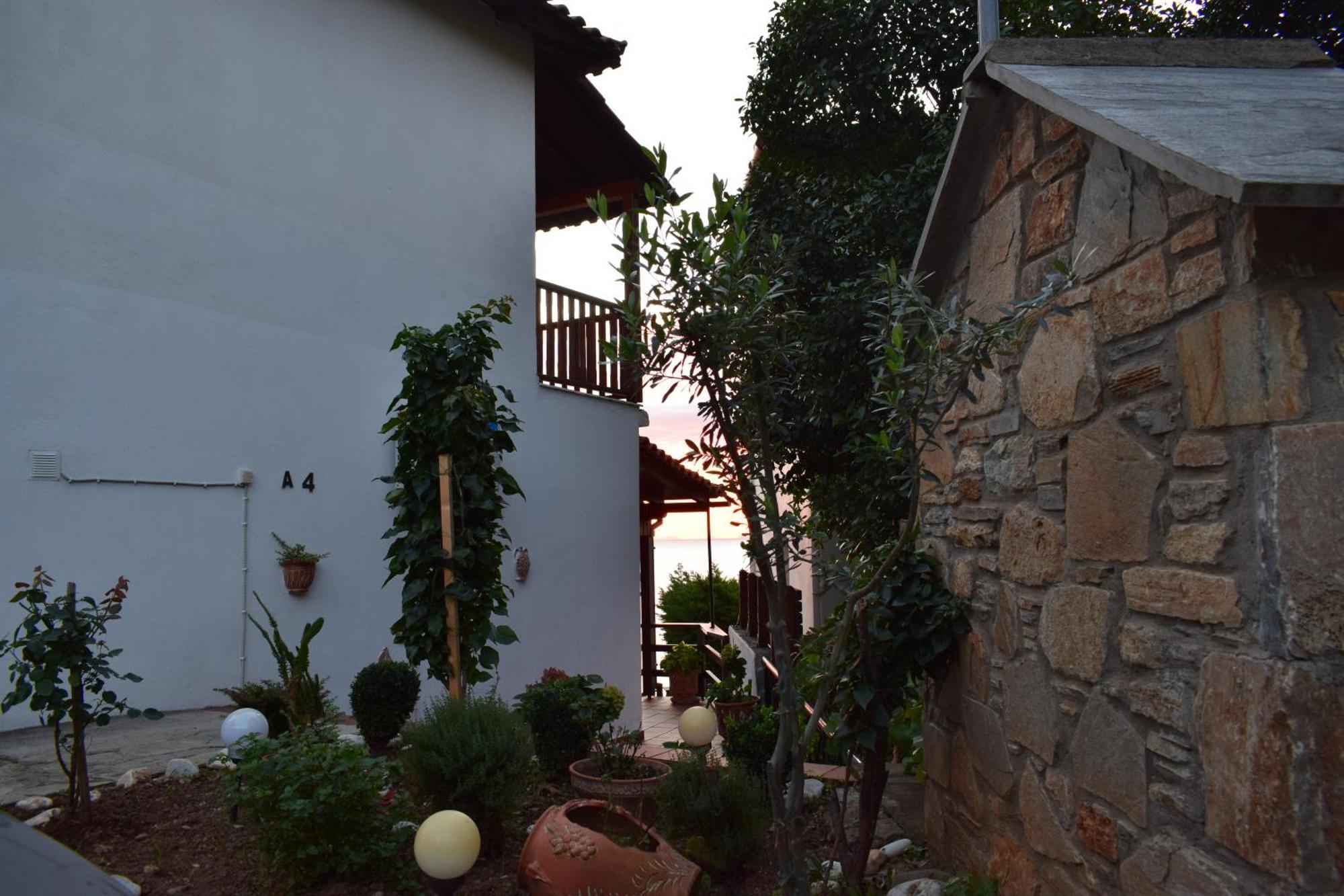 Alisaxni Seaside Studio Agios Ioannis  Buitenkant foto