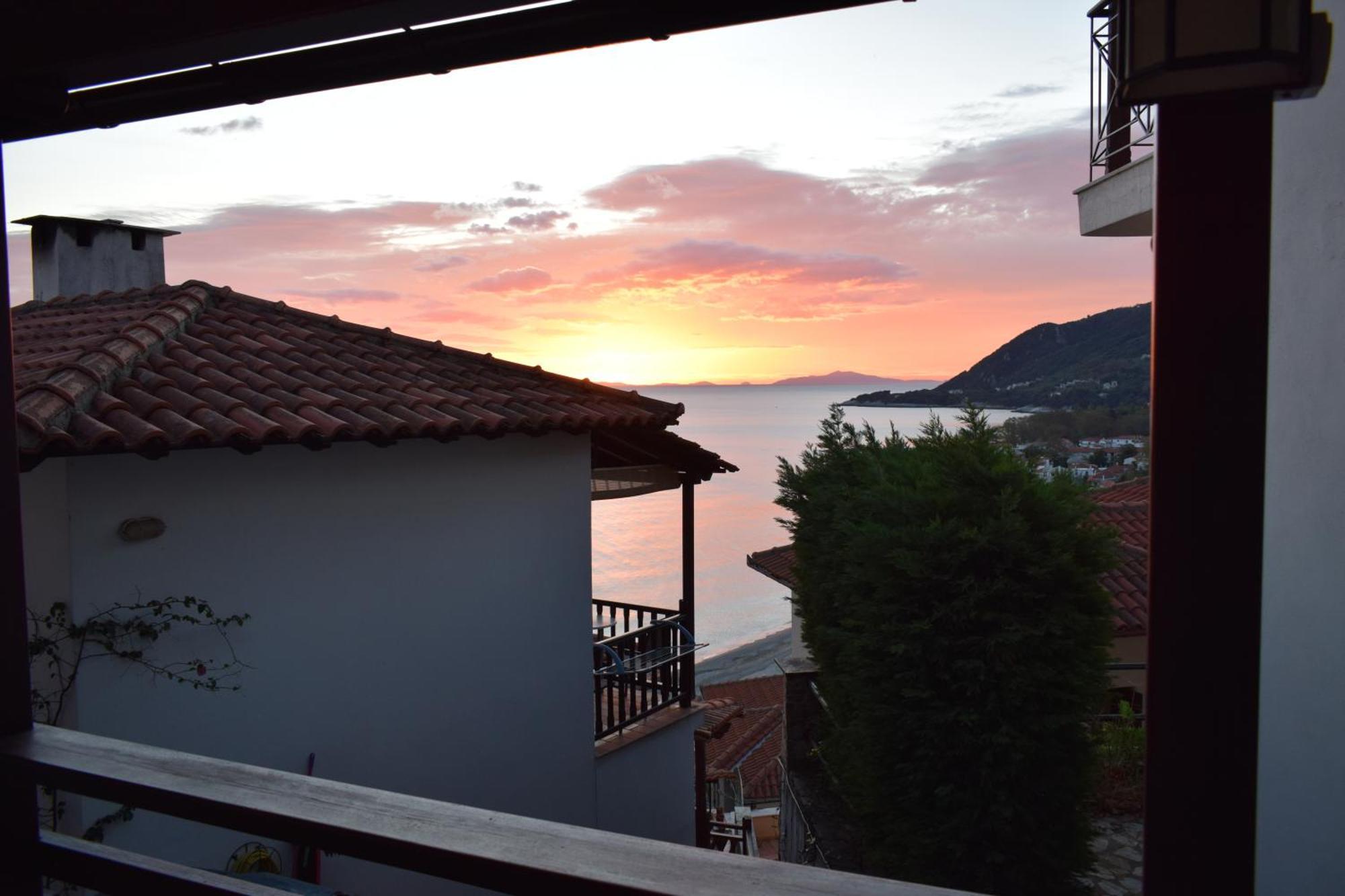 Alisaxni Seaside Studio Agios Ioannis  Buitenkant foto