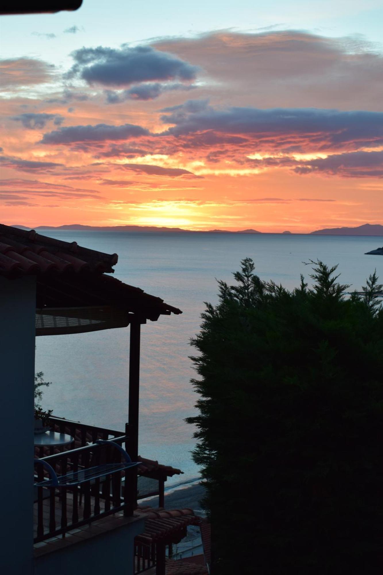 Alisaxni Seaside Studio Agios Ioannis  Buitenkant foto