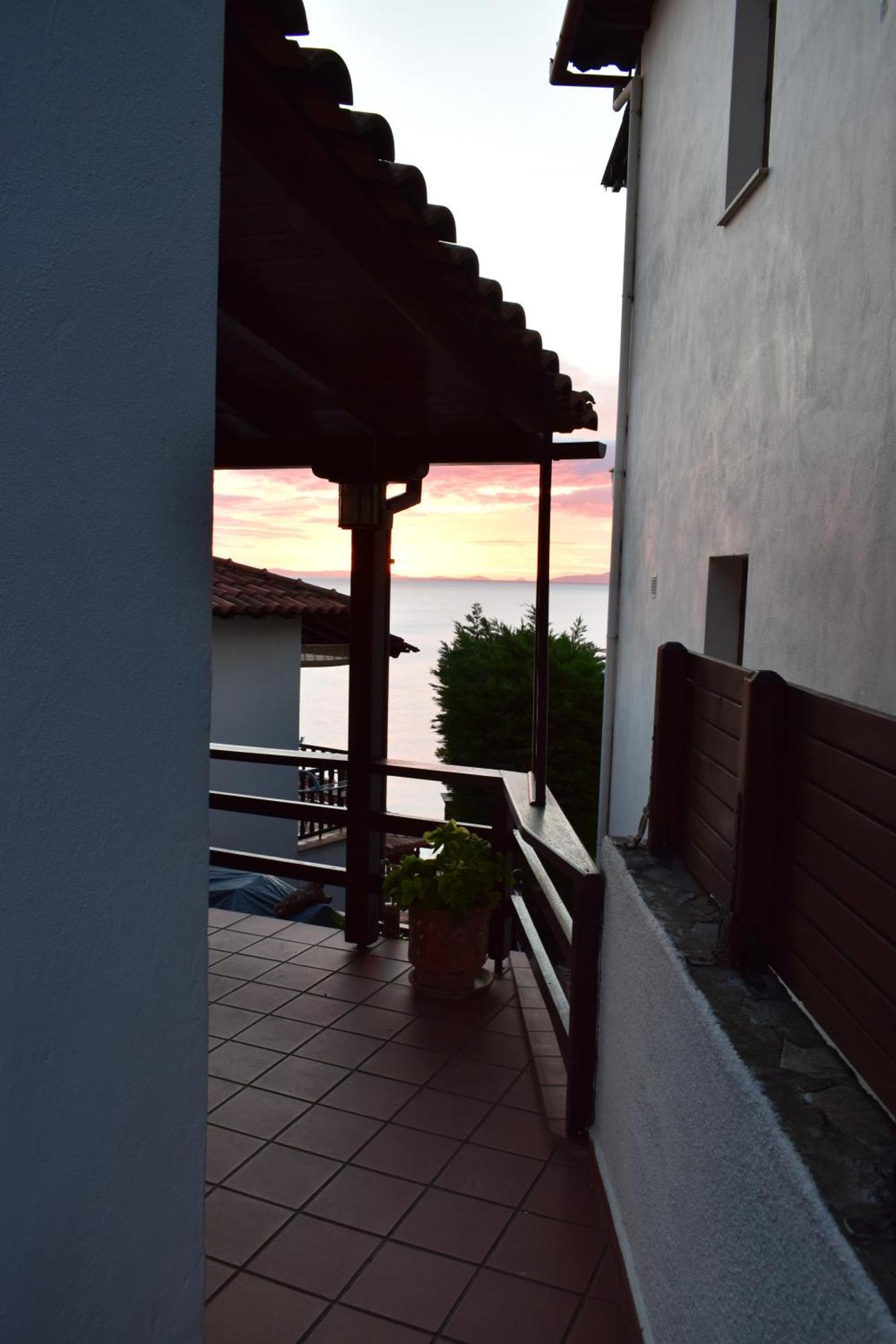 Alisaxni Seaside Studio Agios Ioannis  Buitenkant foto